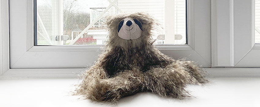 Jellycat Cyril Sloth - Shredding Soft Toy