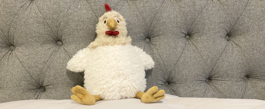 Jellycat Whitney Chicken